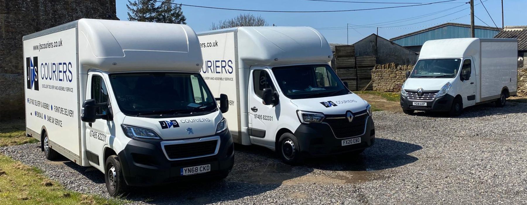 JTS Couriers in Yeovil Somerset